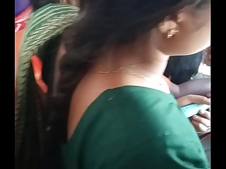 Tamil hot aunty enjoyed grouping in bus