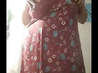 Pregnant Girl Strip Tease