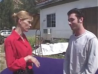 son fucks his mother outdoor - Family porn - MOMSAW.COM