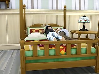 Asian step mother and son story - Stepmom Fucking With Stepson